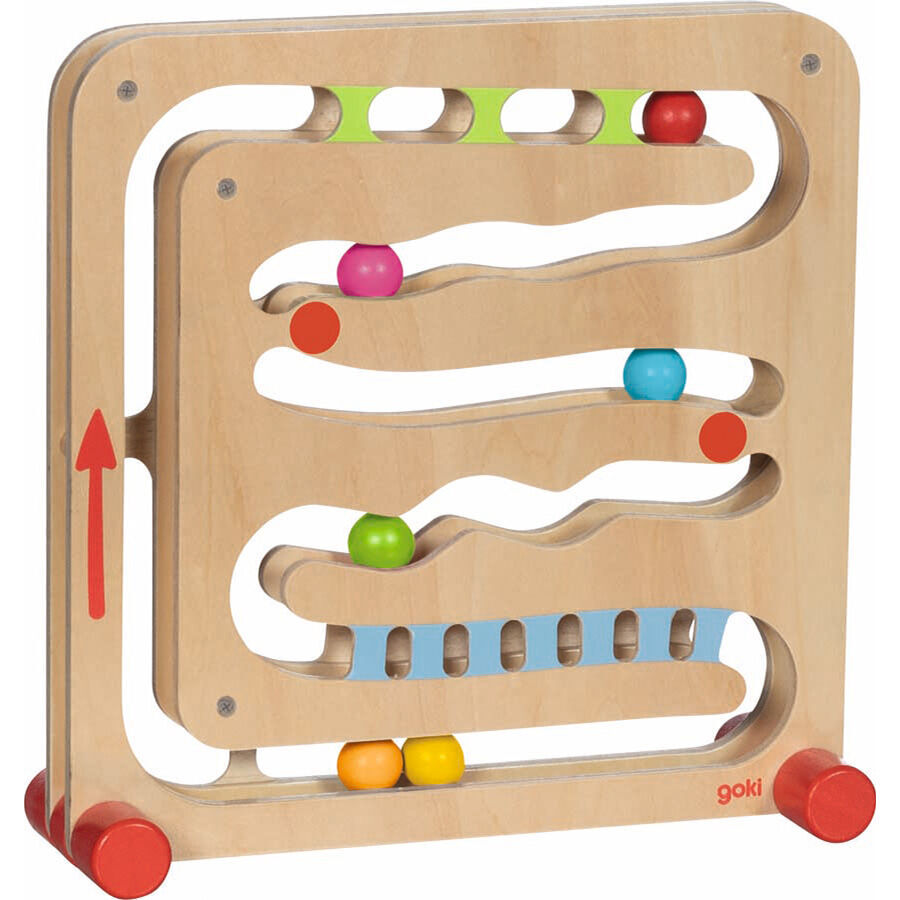 Circuito de Bolas multicolor