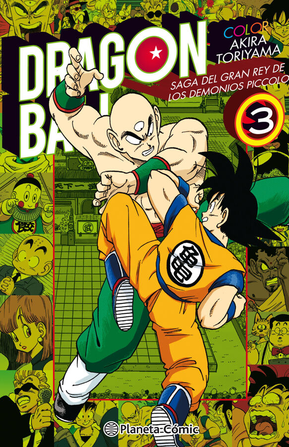 Dragon Ball Color Piccolo n&ordm; 03/04