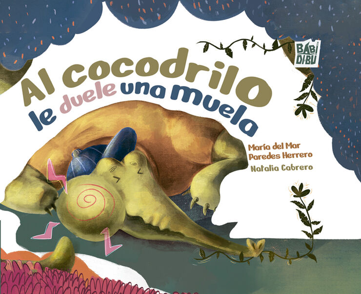 Al cocodrilo le duele una muela