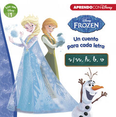 Frozen. Un cuento para cada letra: r/rr, Frozen. Un cuento para cada letra: r/rr,