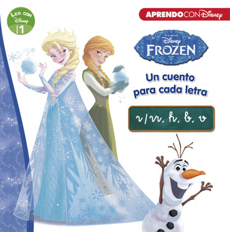 Frozen. Un cuento para cada letra: r/rr,