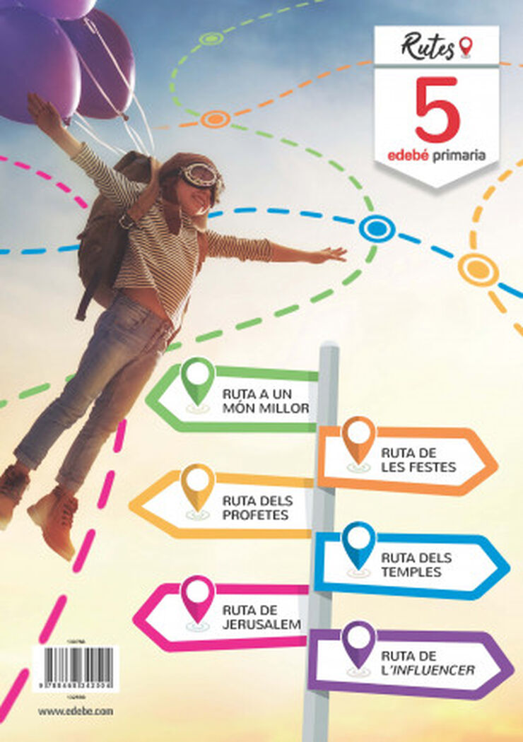 Religió-Rutes/19 PRIMÀRIA 5 Edebé 9788468342504