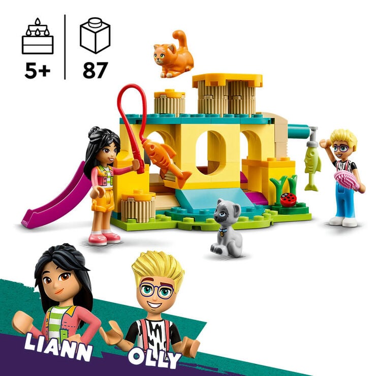 LEGO® Friends Aventura en el Parque FeliNo 42612