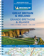 Atlas grande - Bretagne & Ireland Atlas grande - Bretagne & Ireland