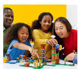LEGO® Super Mario Set de Creación: Tu propia aventura 71380