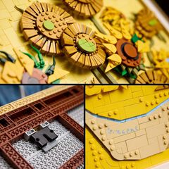 LEGO® ART Vincent van Gogh: Los Girasoles 31215