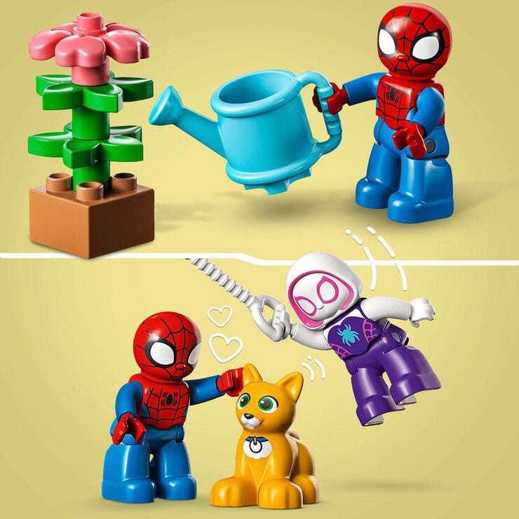 LEGO® Duplo Marvel Casa de Spider-Man 10995