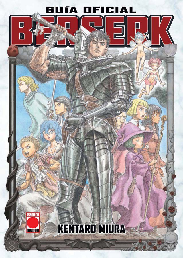 Berserk: Gu&iacute;a Oficial