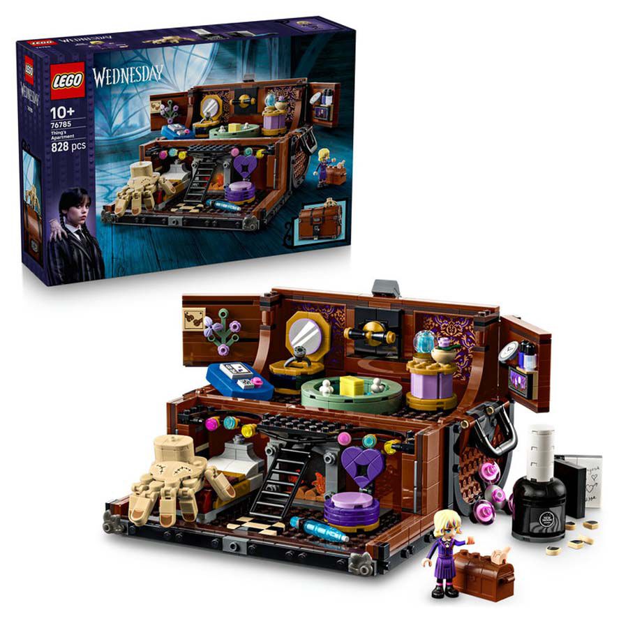 LEGO&reg; Wednesday Apartamento de Cosa 76785