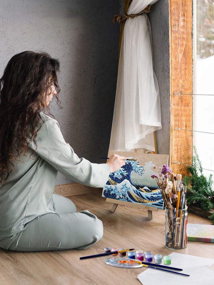 Pintura 3D Madnesstoys Mini Onada