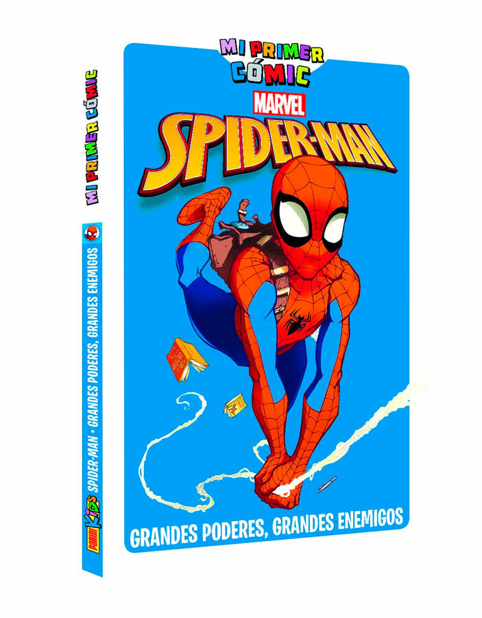 Spider-Man. GRandes poderes, grandes ene