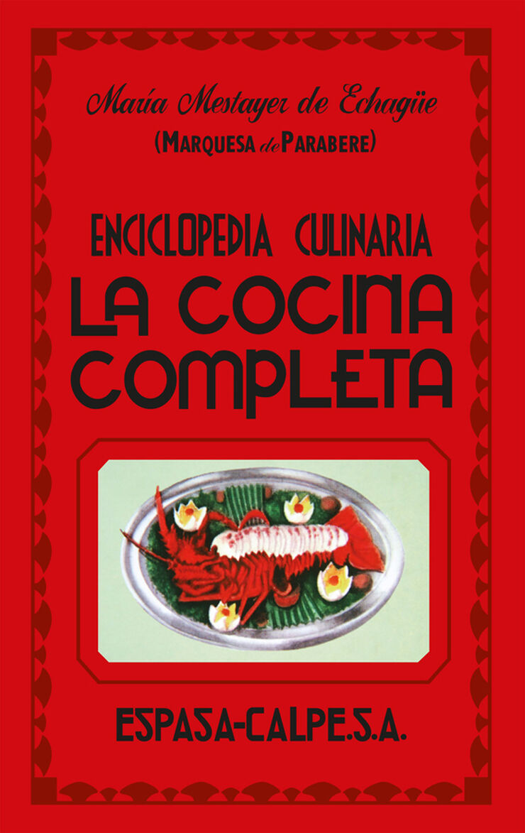 Cocina completa, La