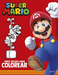 Super Mario - Libro deluxe para colorear Super Mario - Libro deluxe para colorear
