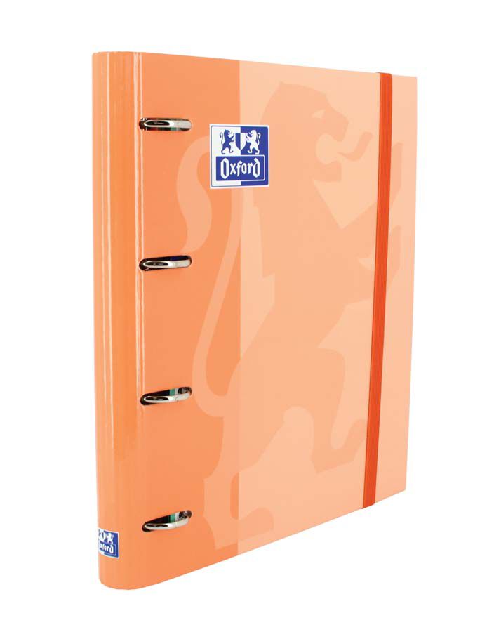 Carpeta Oxford Europeanbinder A4 + recambio naranja