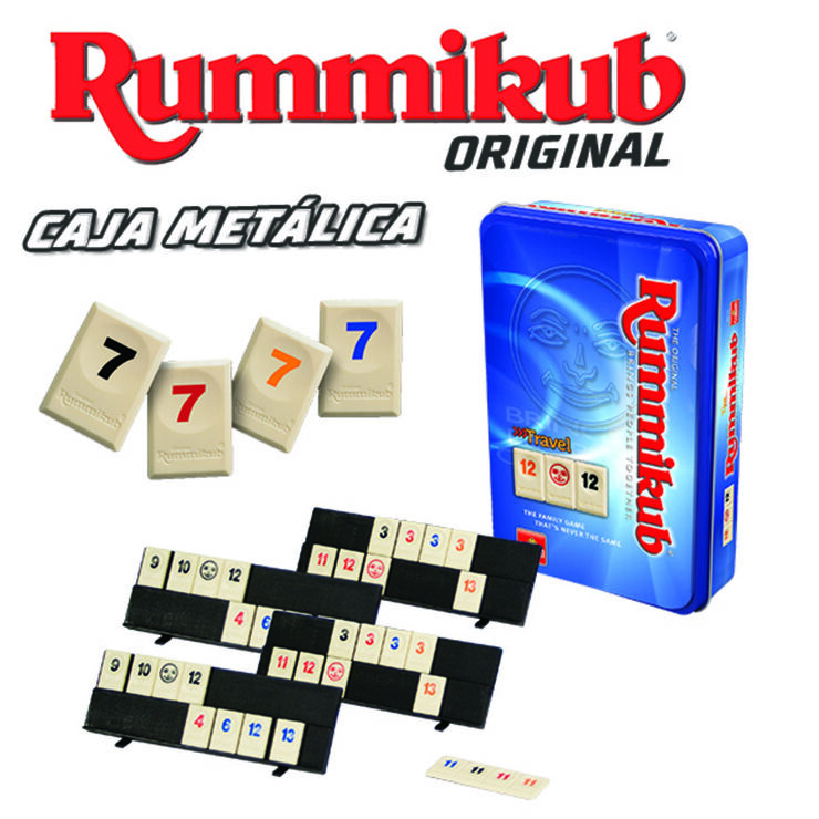 Rummikub Travel