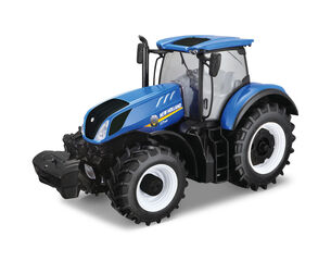 Vehículo en miniatura Burago Tractor New Holland Réplica 01:32