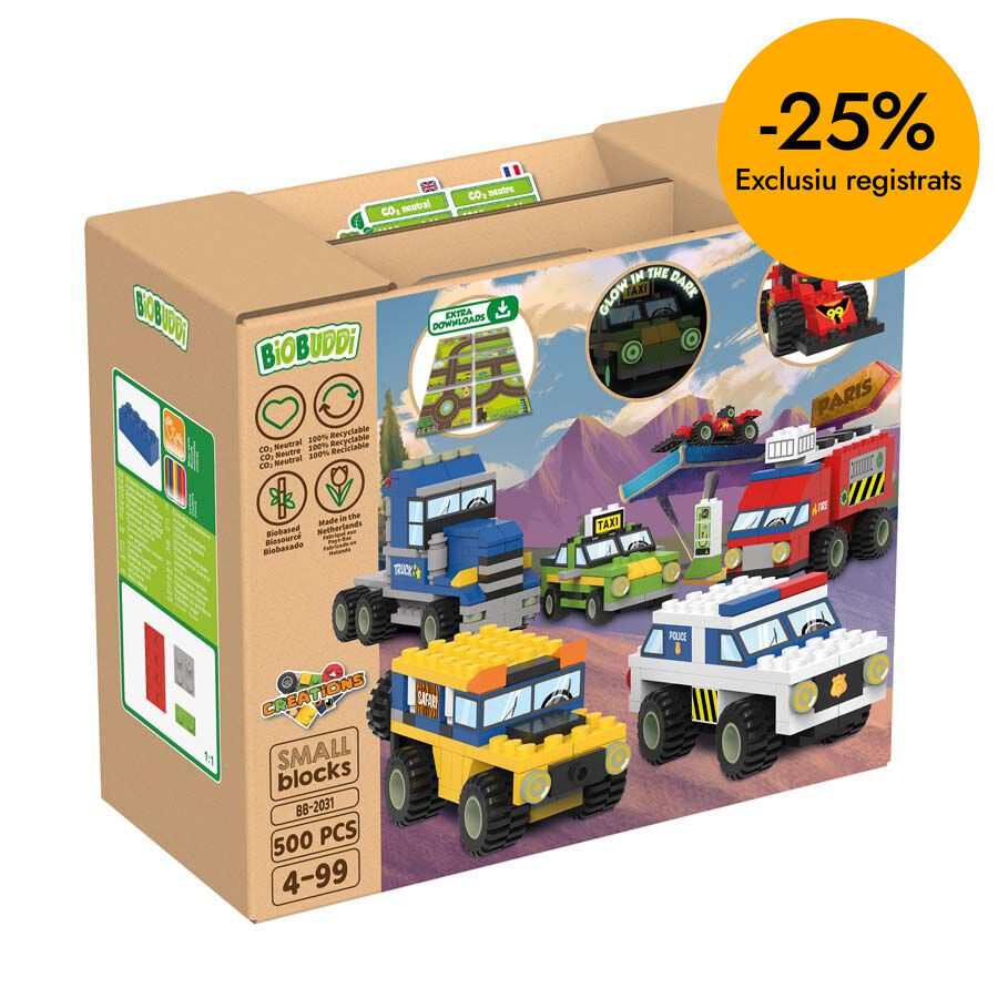 Biobuddi Creations Veh&iacute;culos