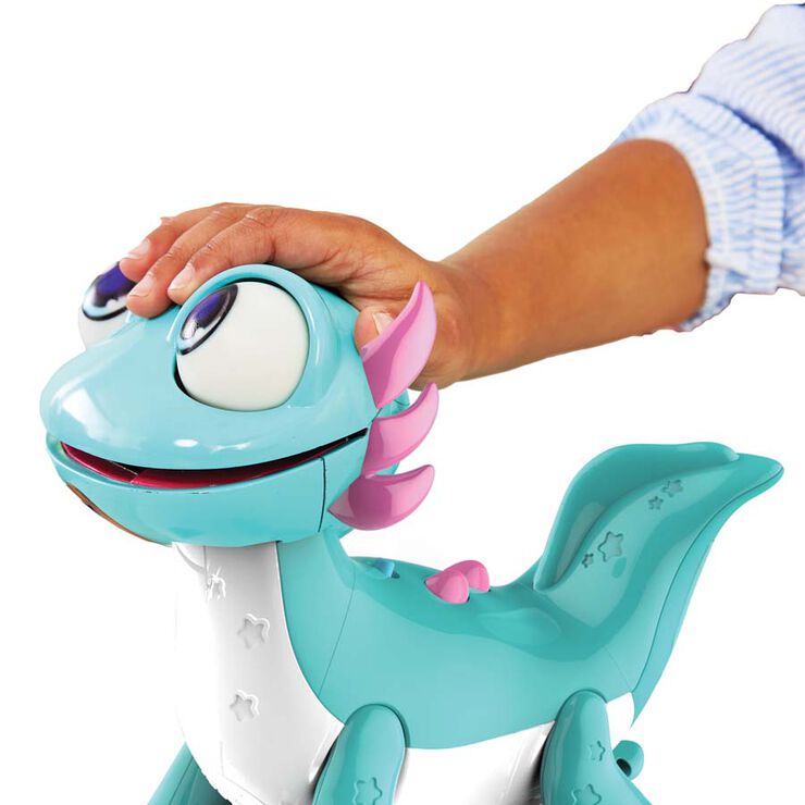 Glotón Ajolote Mascota Interactiva