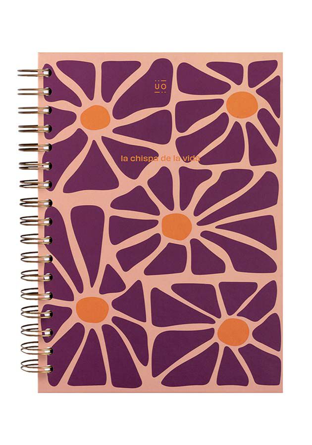 Libreta espiral A5 La chispa de la vida