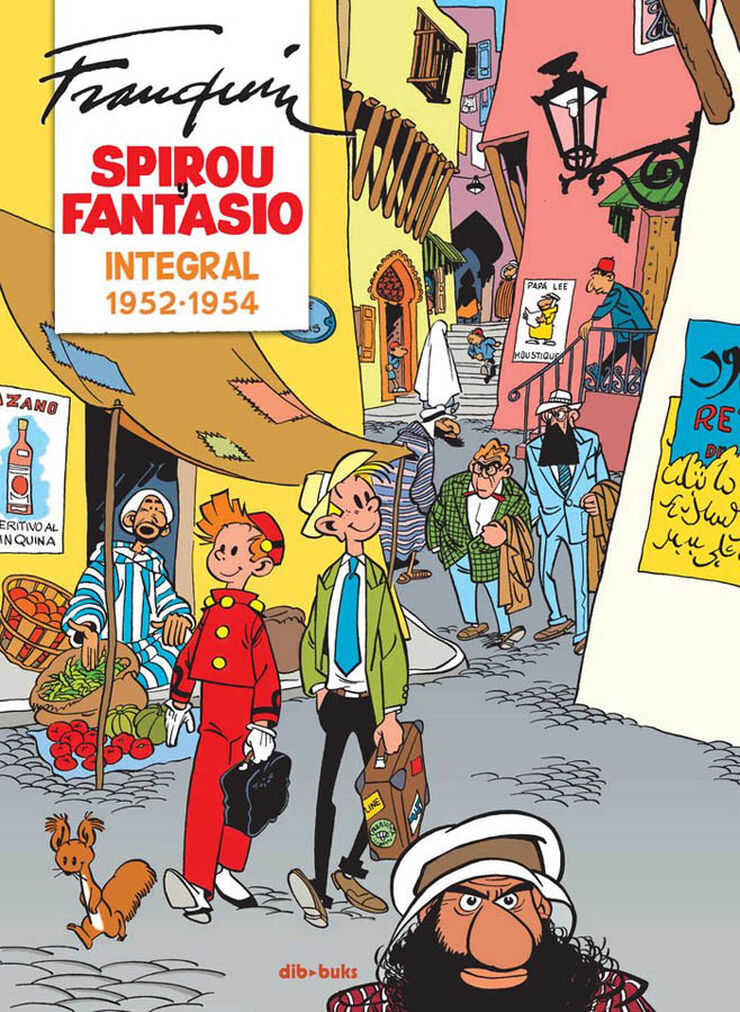 Spirou y Fantasio integral 3