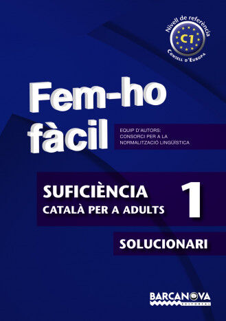 Fem-ho f&agrave;cil. Sufici&egrave;ncia 1. Solucionari