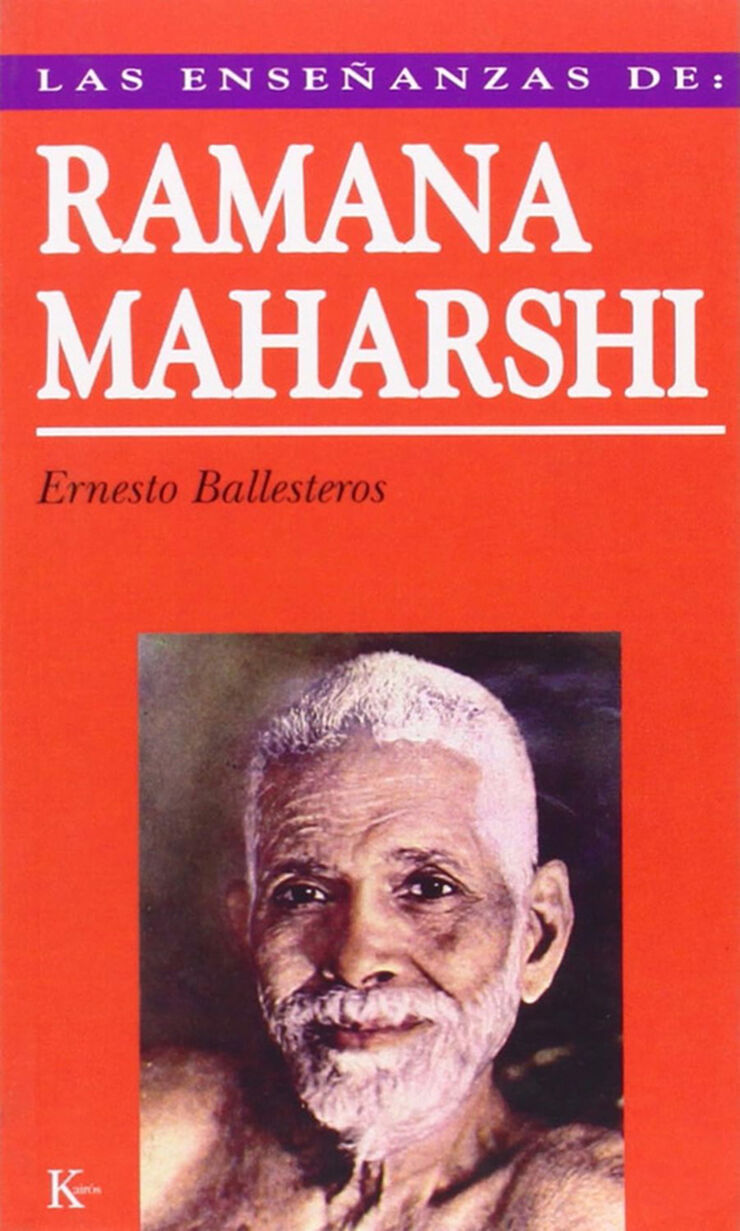 Las enseñanzas de Ramana Maharshi