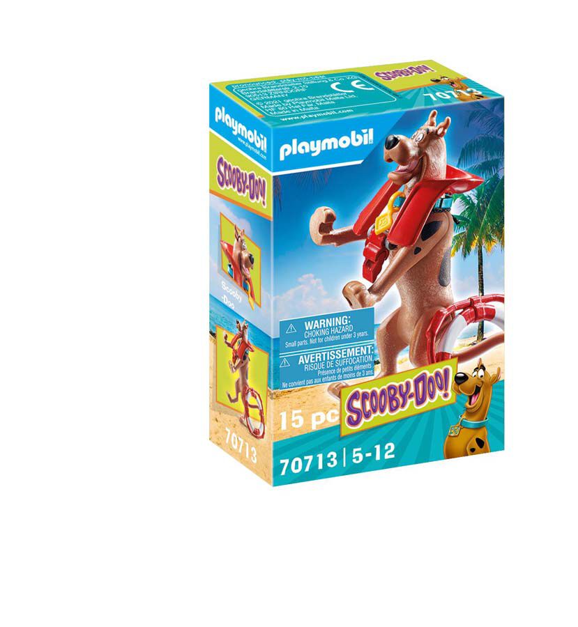 Playmobil Scooby Doo socorrista 70713 Abacus Online