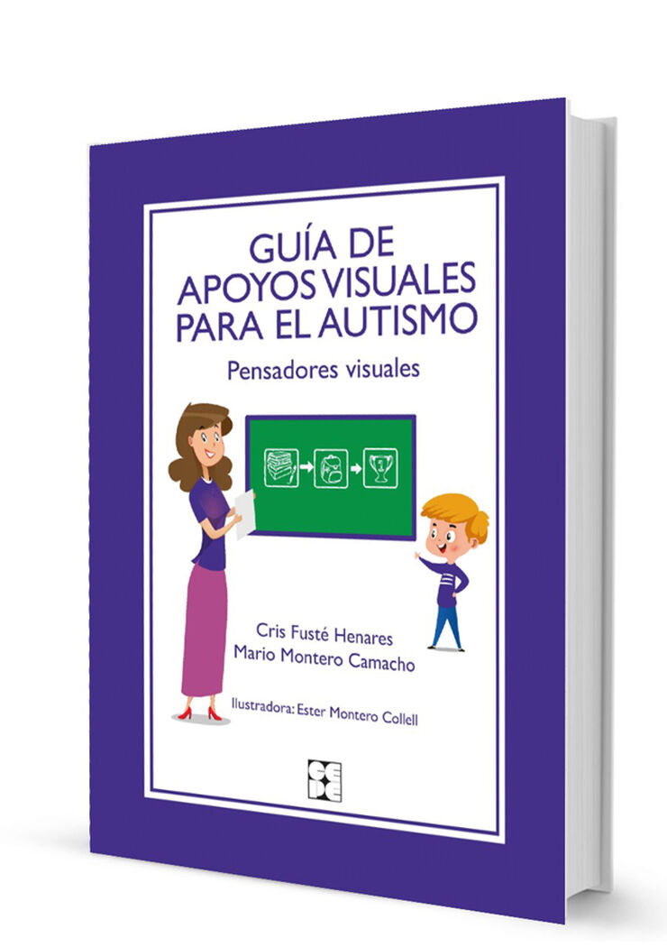 Guía de apoyos visuales para el autismo. Pensadores visuales. Recrusos para personas neurodivergentes