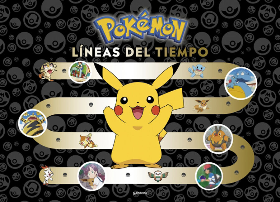 Pok&eacute;mon. L&iacute;neas del tiempo (Colecci&oacute;n Pok&eacute;mon)