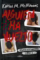 Alguien ha vuelto (Alguien está mintiendo 3) Alguien ha vuelto (Alguien está mintiendo 3)