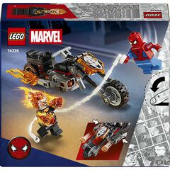 LEGO® Super Heroes Spider-Man vs. la Moto del Motorista Fantasma 76335