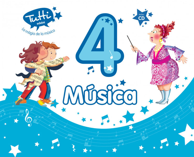 Música 4 (Inclou CD)