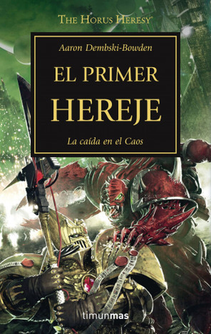 El primer hereje, N.º 14