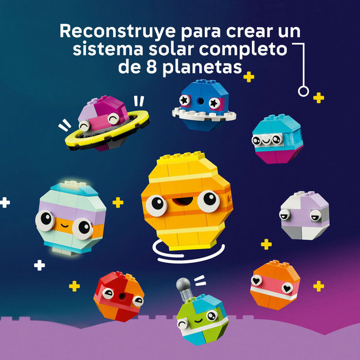 LEGO® Classic Planetas Espaciales Creativos 11037