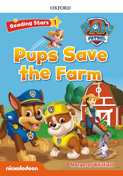 Oup Rs1 Paw Pups Save The Farm/Mp3 Pk 9780194677493