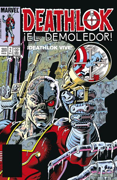 TPB Deathlok 02 de 02 (Marvel Limited Edition)