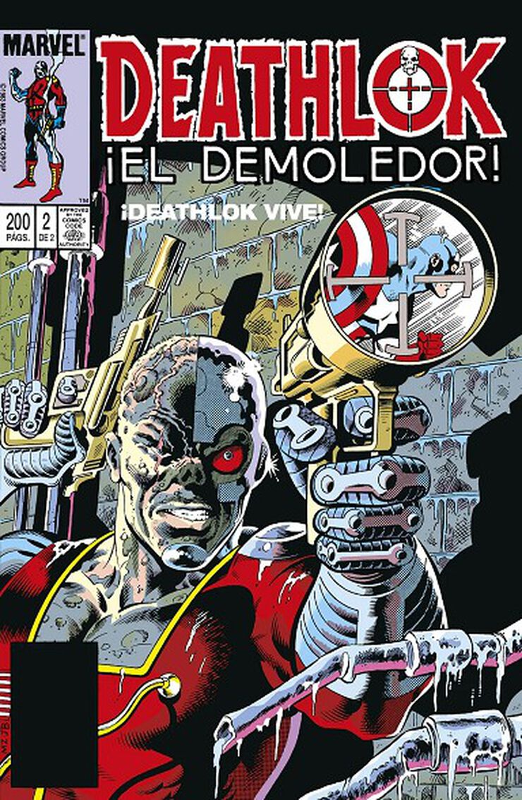 TPB Deathlok 02 de 02 (Marvel Limited Edition)