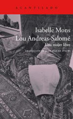 LOU ANDREAS-SALOMÉ LOU ANDREAS-SALOMÉ