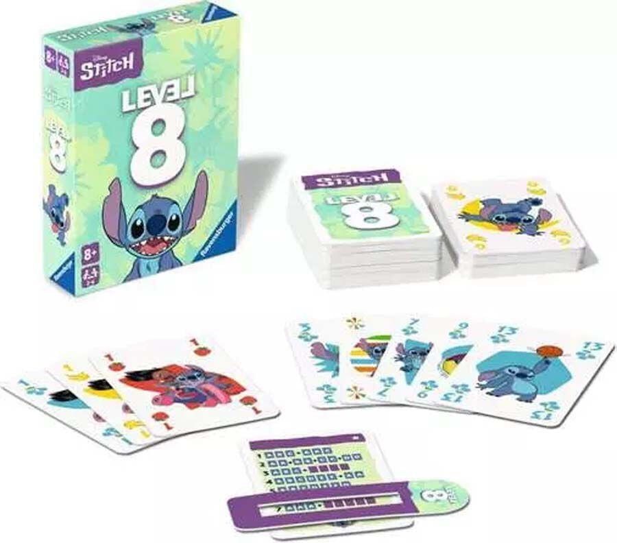 Level 8 - Disney Stitch