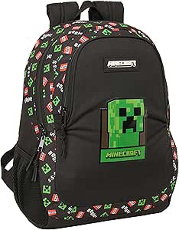 Mochila Safta Minecraft