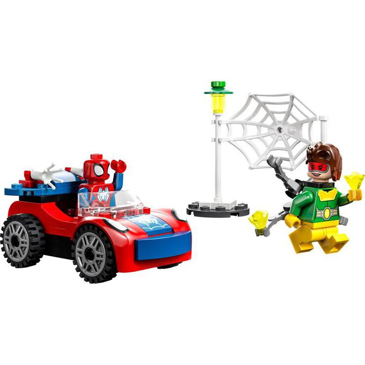 LEGO® Marvel Cotxe d'Spider-Man i Doc Ock 10789