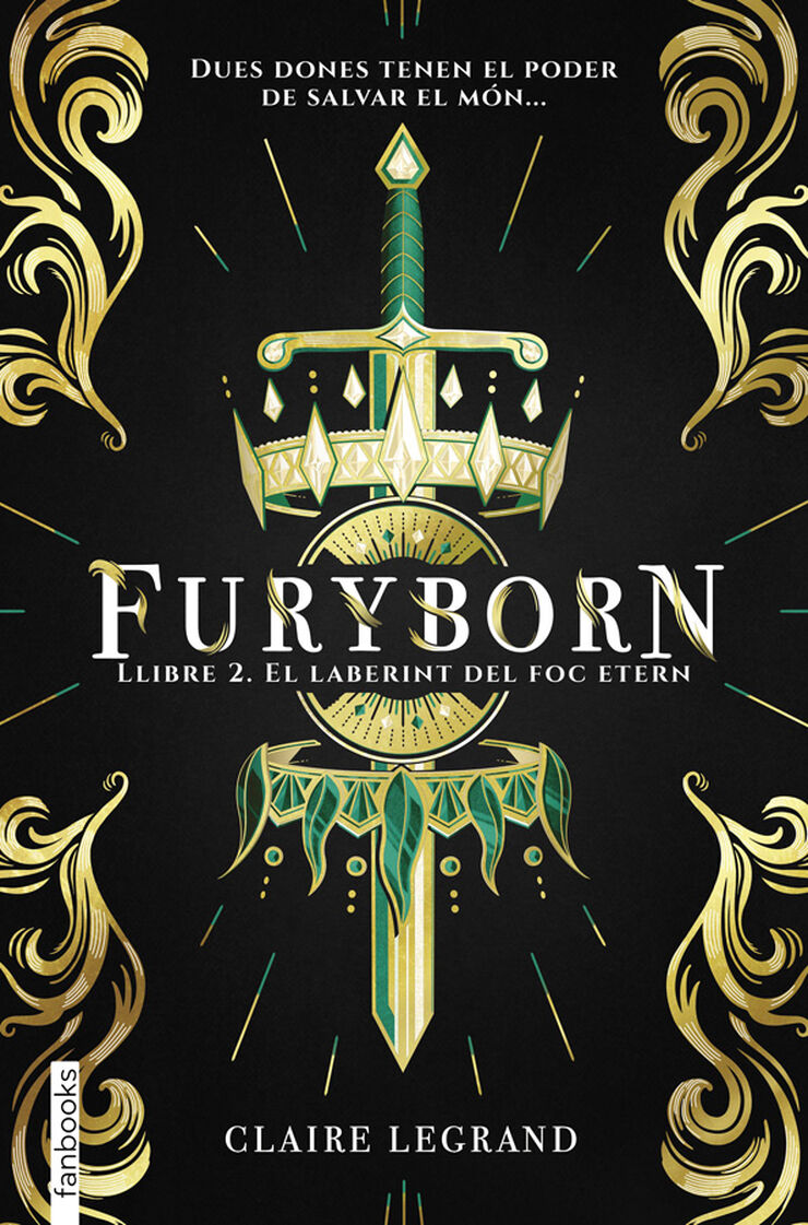 Furyborn 2. El laberint del foc etern