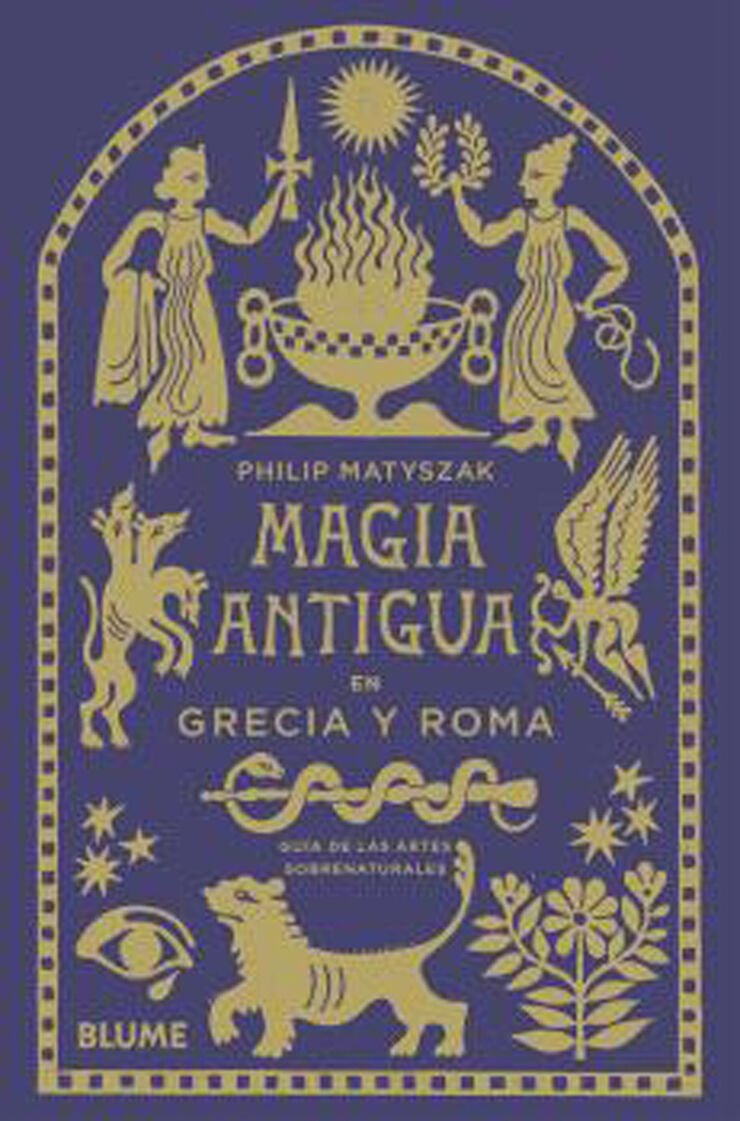 Magia antigua en Grecia y Roma