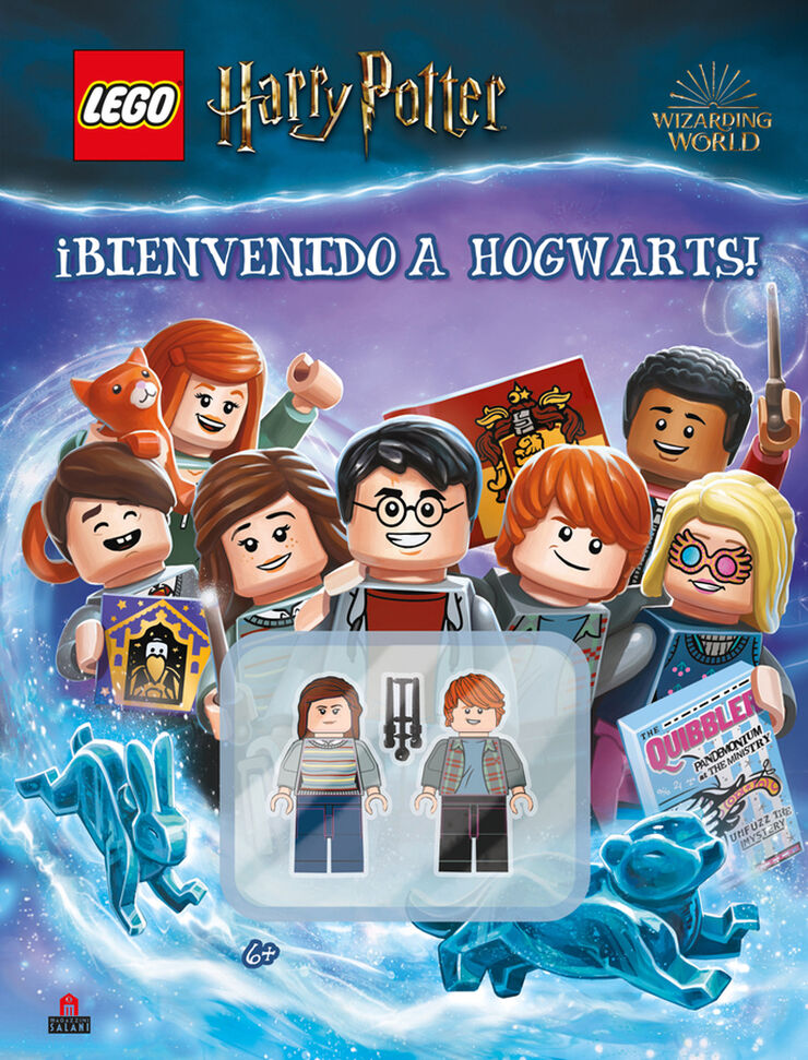 LEGO Harry Potter. ¡Bienvenido a Hogwarts