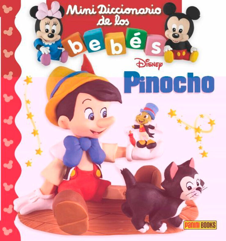 Mini diccionario de los bebés - Pinocho