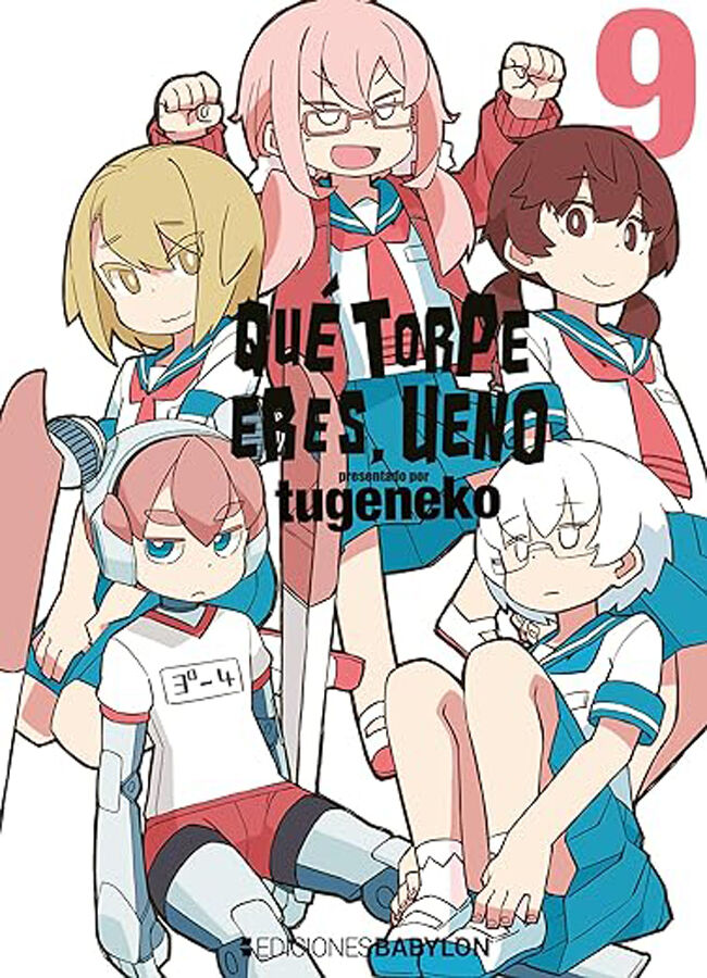 Que torpe eres, ueno 09