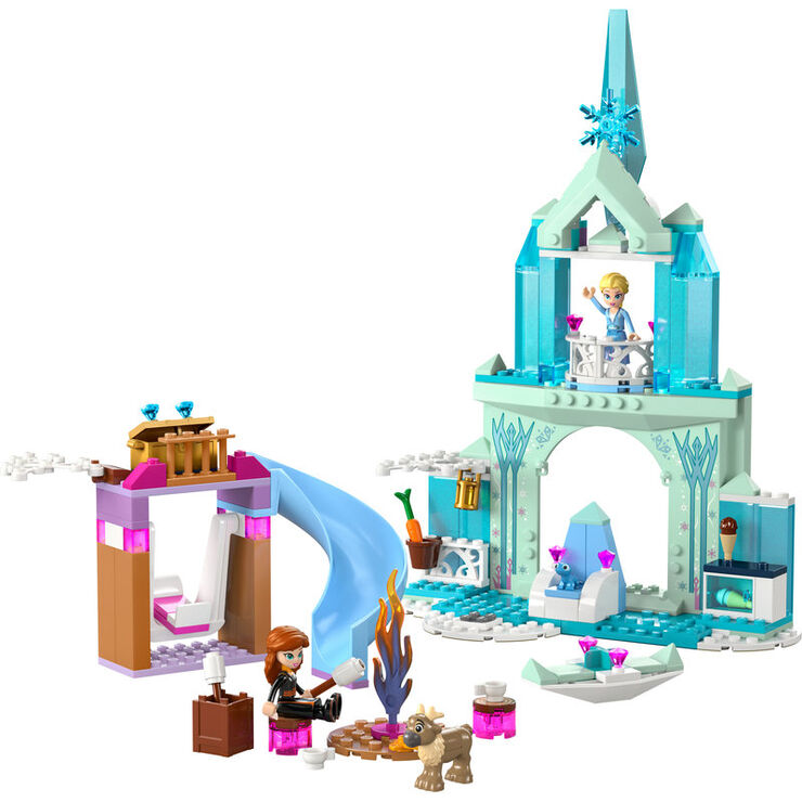 LEGO® Disney Frozen Castell Gelat d'Elsa 43238