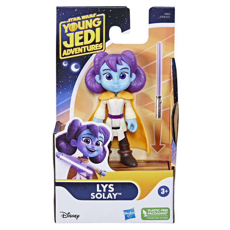 Figura Star Wars Young Jedi assortida