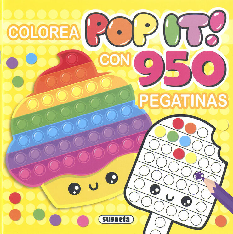 Colorea Pop-it - 1