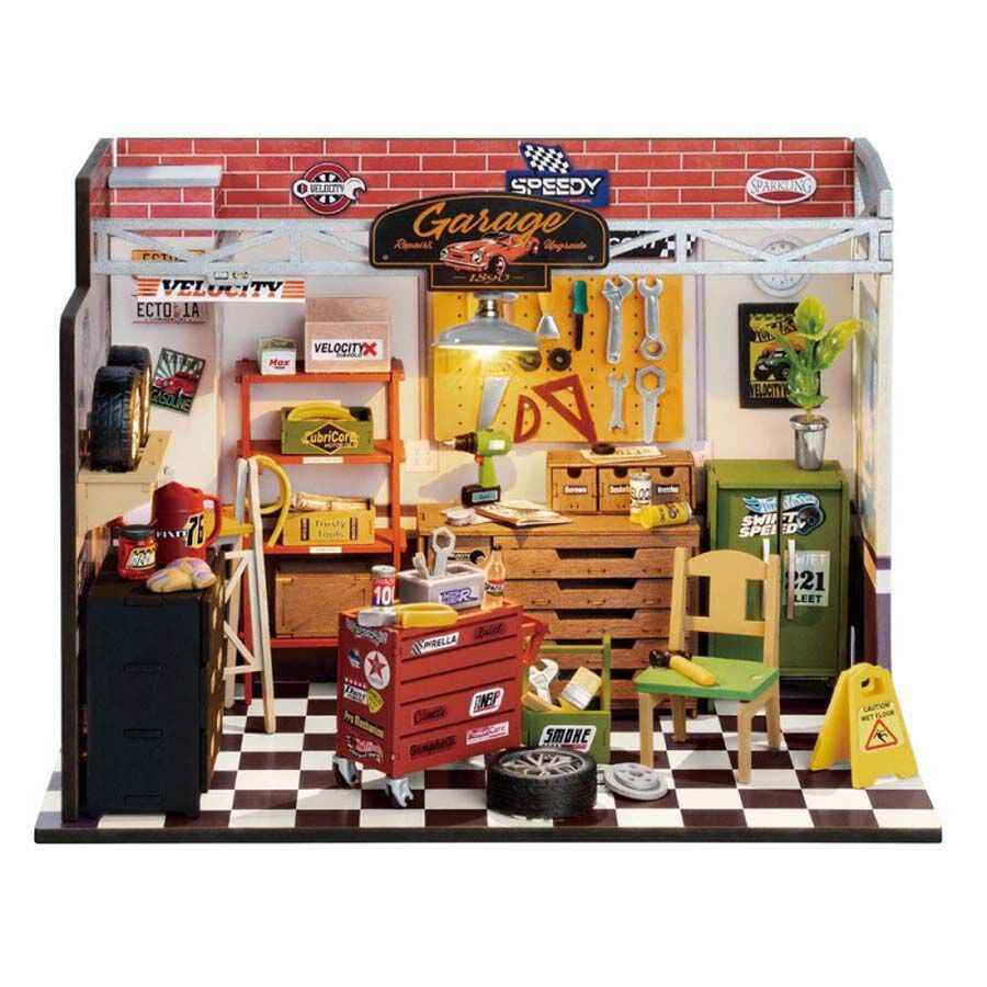 Maqueta Rolife Garage Workshop